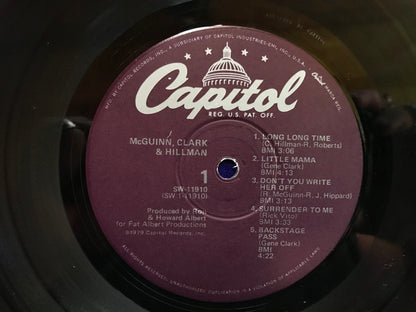McGuinn, Clark & Hillman - McGuinn, Clark & Hillman - LP 3