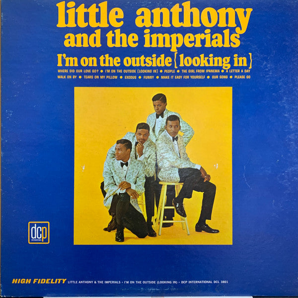 Little Anthony And The Imperials - I'm On The Outside (Looking In) - LP