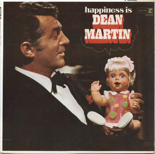 Dean Martin - Happiness Is Dean Martin - VINTAGE vinyl record for sale