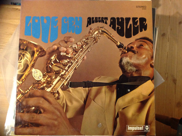 AYLER  ALBERT - LOVE CRY [VERVE BY REQUEST] - LP
