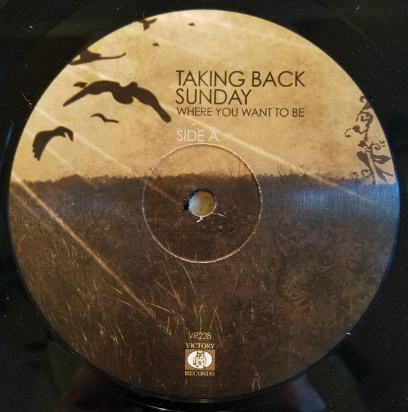 Taking Back Sunday - Where You Want To Be - LP 3