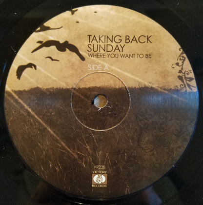 Taking Back Sunday - Where You Want To Be - LP 3