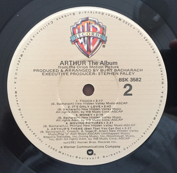 Various - Arthur (The Album) - LP 4