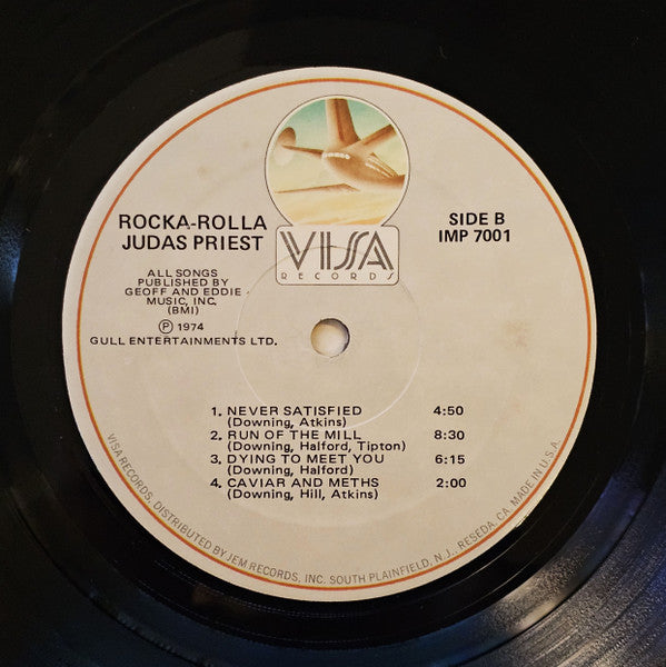 Judas Priest - Rocka Rolla - LP 4