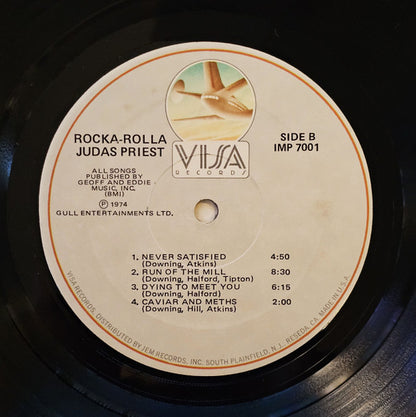 Judas Priest - Rocka Rolla - LP 4