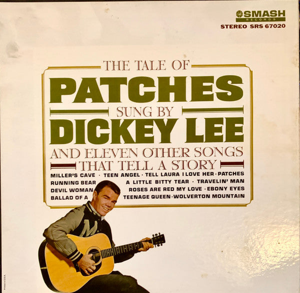 Dickey Lee - The Tale Of Patches - LP