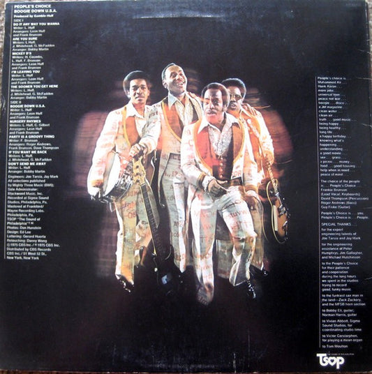People's Choice - Boogie Down U.S.A. - LP 2