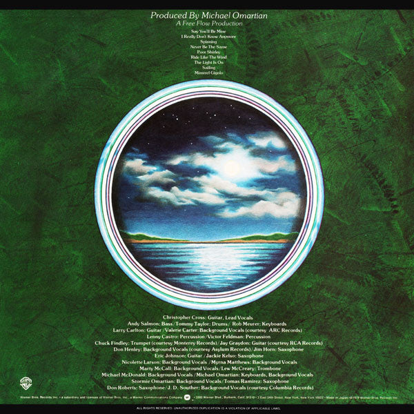 Christopher Cross - Christopher Cross - LP 3