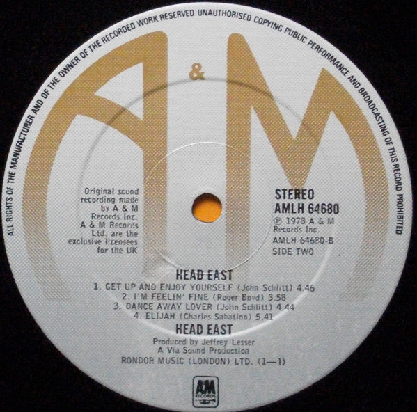 Head East - Head East - LP 4