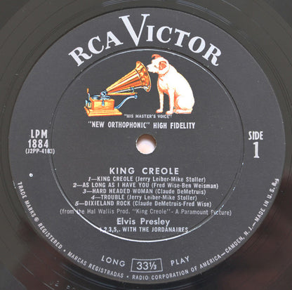 Elvis Presley - King Creole - LP 3