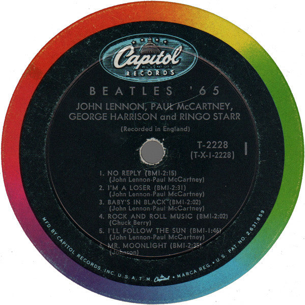 The Beatles - Beatles '65 - LP 3