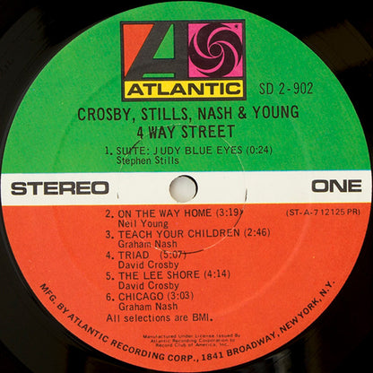 Crosby, Stills, Nash & Young - 4 Way Street - Vinyl, LP, Album, Club Edition, Stereo 5