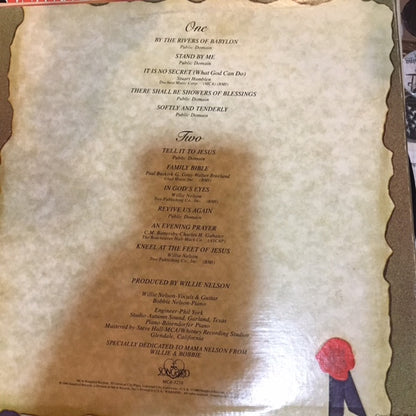 Willie Nelson - Family Bible - LP 3