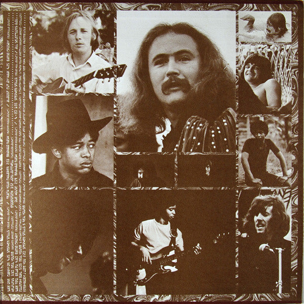 Crosby, Stills, Nash & Young - Déjà Vu - LP 3