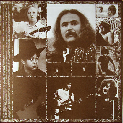 Crosby, Stills, Nash & Young - Déjà Vu - LP 3
