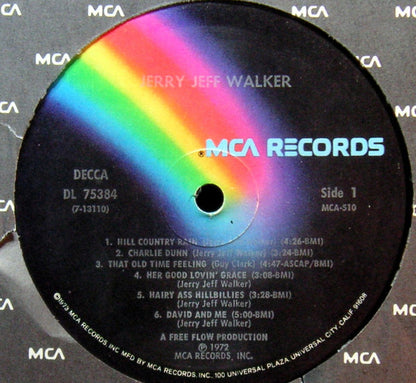 Jerry Jeff Walker - Jerry Jeff Walker - LP 2