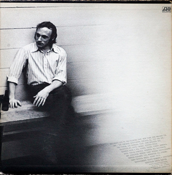 Crosby, Stills, Nash & Young - 4 Way Street - LP 3