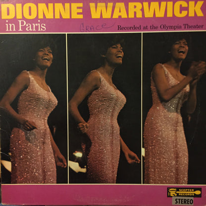 Dionne Warwick - In Paris - LP