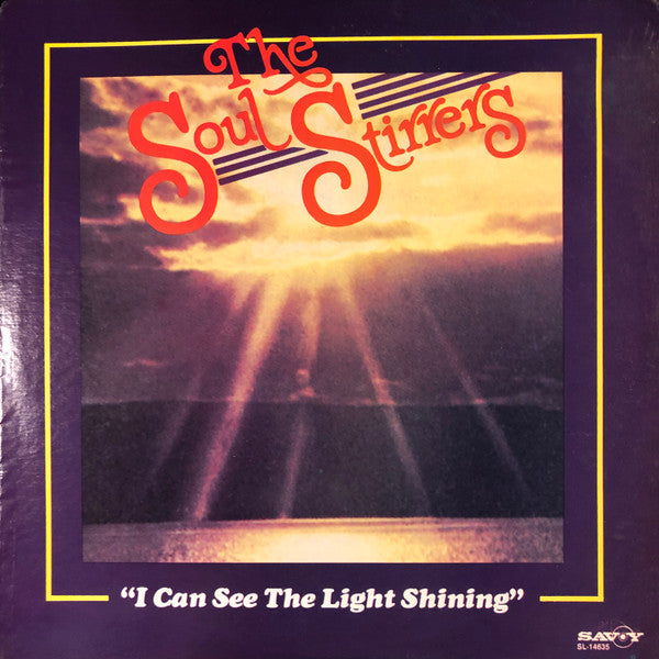 The Soul Stirrers - I Can See The Light Shining - VINTAGE vinyl record for sale