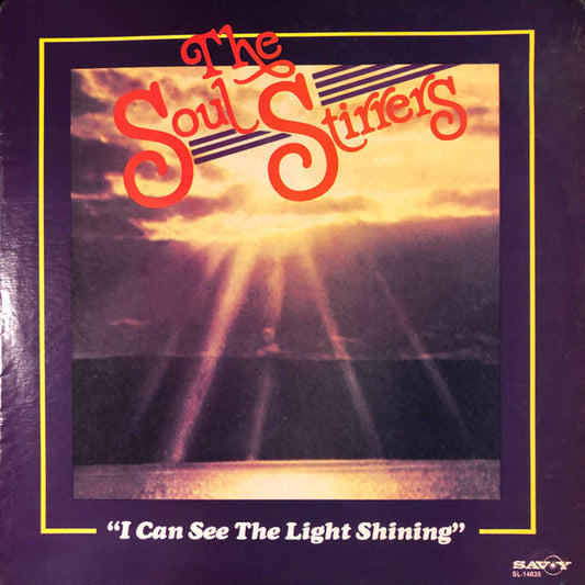 The Soul Stirrers - I Can See The Light Shining - VINTAGE vinyl record for sale