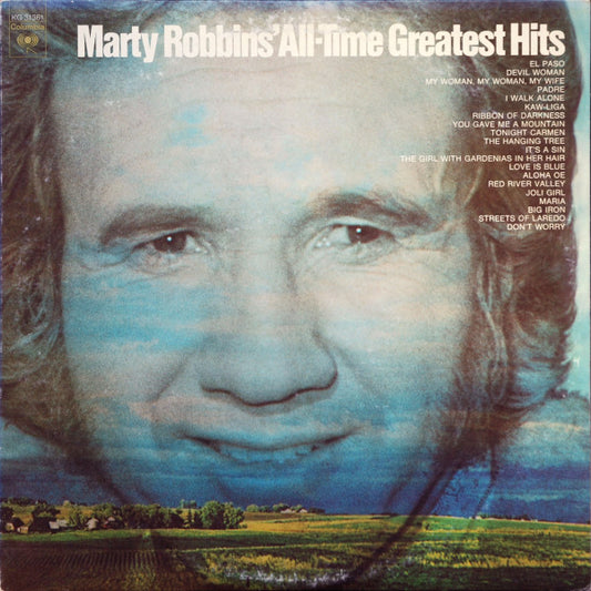Marty Robbins - All Time Greatest Hits - LP