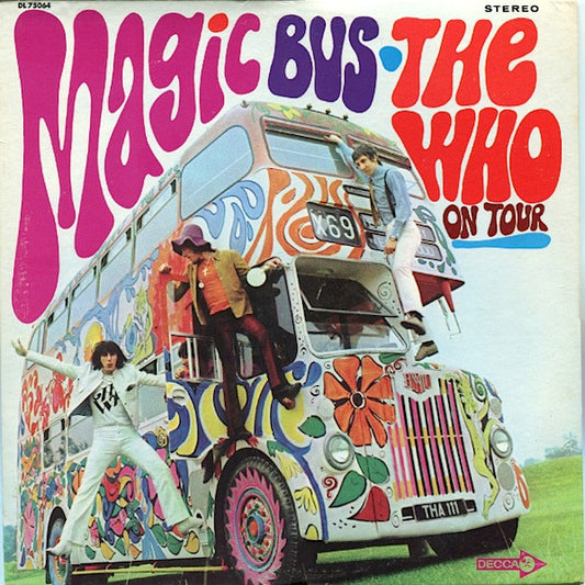 The Who - Magic Bus - VINTAGE vinyl record for sale