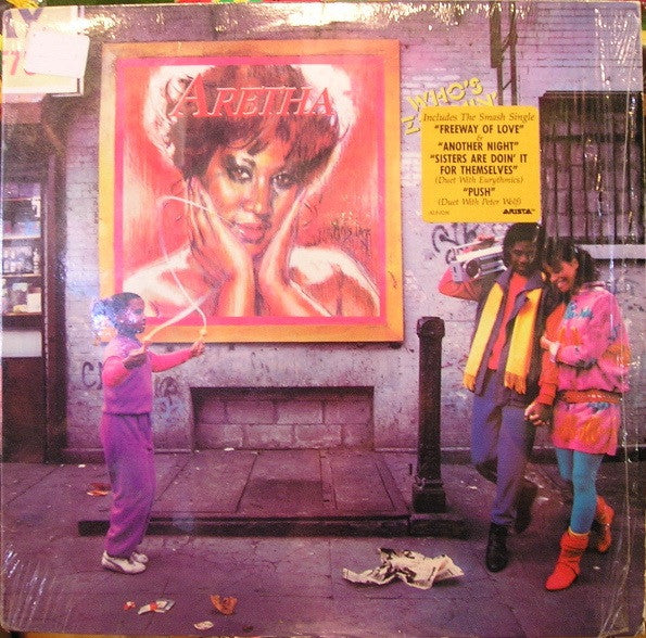 Aretha Franklin - Who's Zoomin' Who - LP