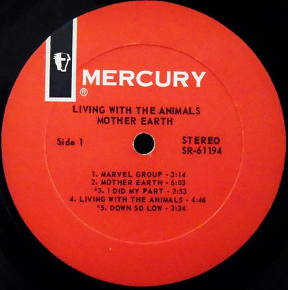 Mother Earth - Living With The Animals - LP 5