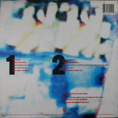 Paul Simon - Hearts And Bones - LP 2