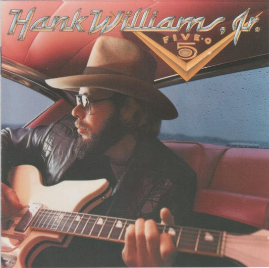 Hank Williams Jr. - Five-O - LP