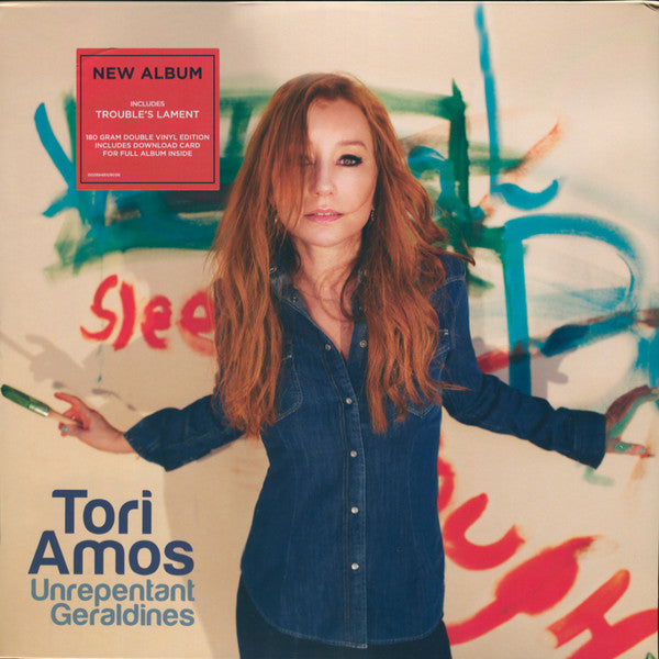 Tori Amos - Unrepentant Geraldines - NEW vinyl record for sale