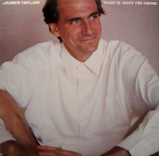 James Taylor - That's Why I'm Here - VINTAGE vinyl record for sale