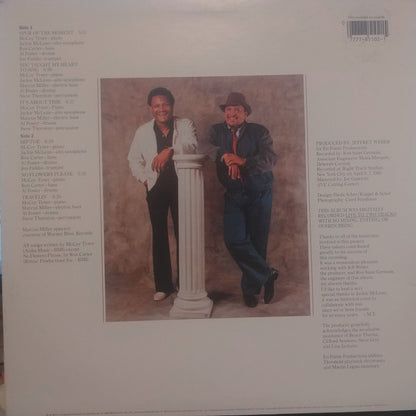 McCoy Tyner & Jackie McLean - It's About Time - LP 2