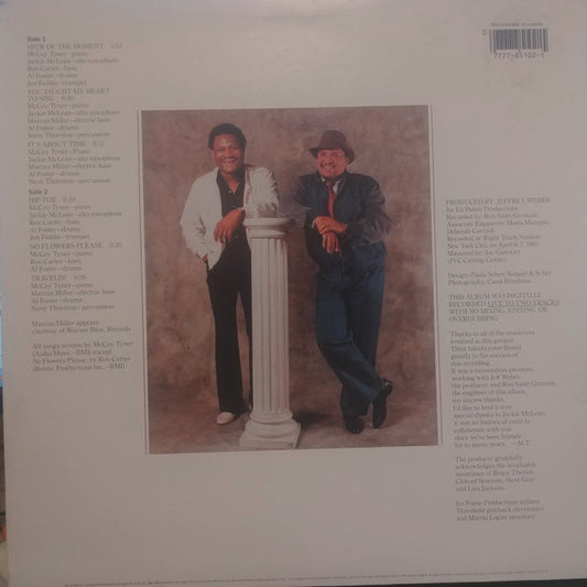 McCoy Tyner & Jackie McLean - It's About Time - LP 2