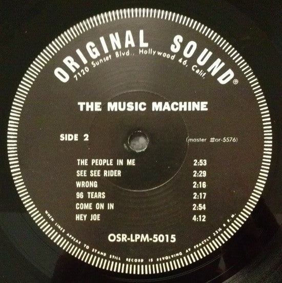 The Music Machine - (Turn On) The Music Machine - LP 4