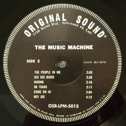 The Music Machine - (Turn On) The Music Machine - LP 4