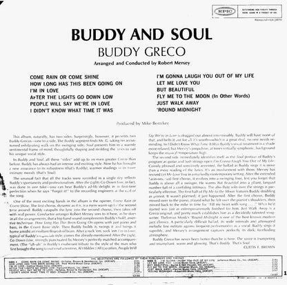 Buddy Greco - Buddy & Soul - LP 2
