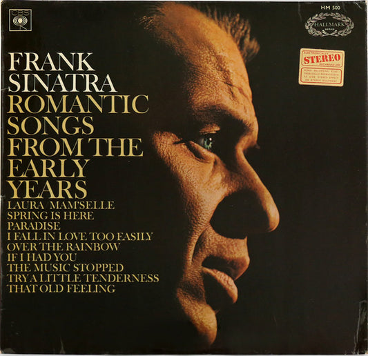 Frank Sinatra - Romantic Songs From The Early Years - LP