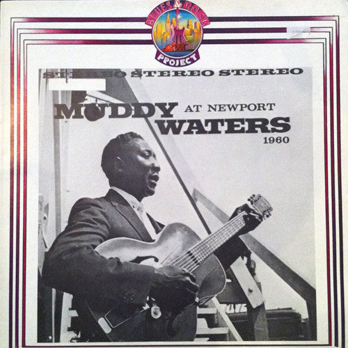 Muddy Waters - Muddy Waters at Newport 1960 - VINTAGE vinyl record for sale