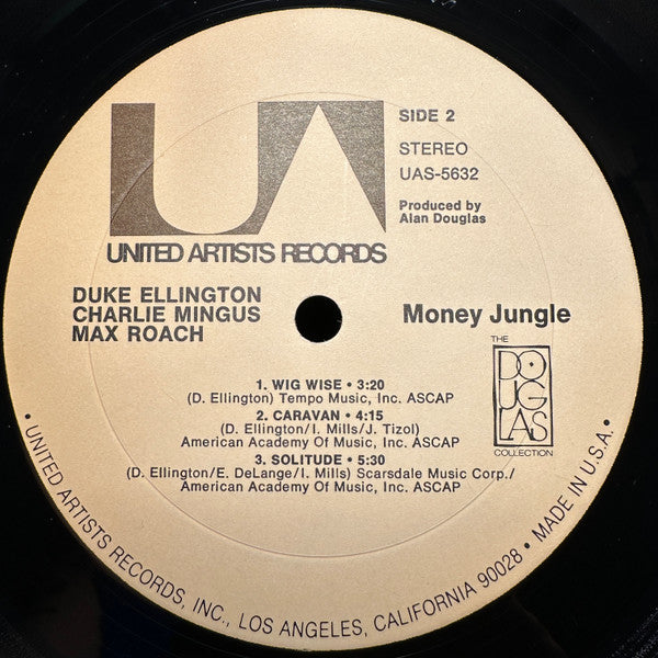 Ellington, Mingus, Roach - Money Jungle - LP 4
