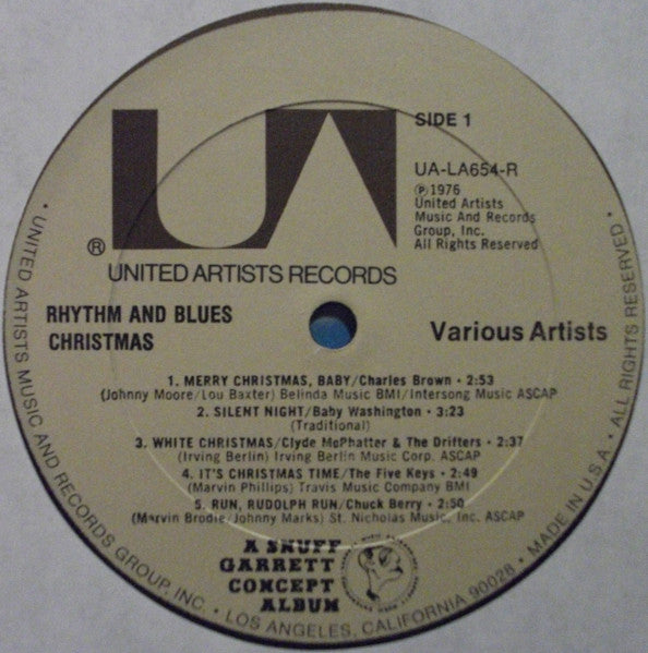 Various - Rhythm & Blues Christmas - LP 3