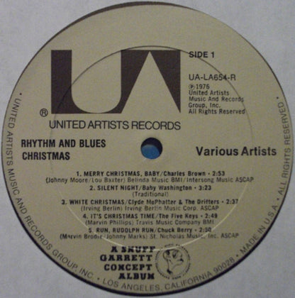 Various - Rhythm & Blues Christmas - LP 3
