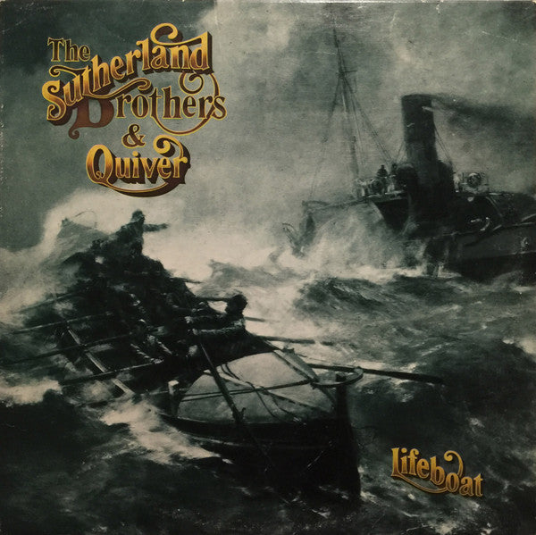 The Sutherland Brothers - Lifeboat (with Quivers) - VINTAGE vinyl record for sale