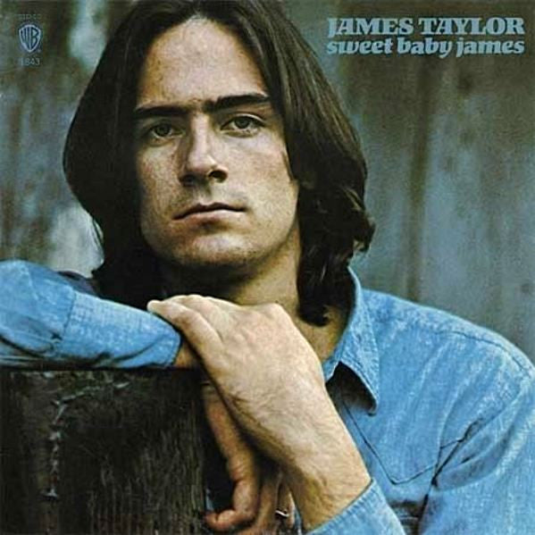 James Taylor - Sweet Baby James - VINTAGE vinyl record for sale