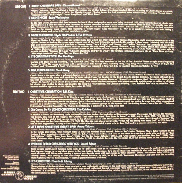 Various - Rhythm & Blues Christmas - LP 2