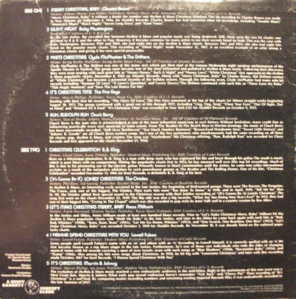 Various - Rhythm & Blues Christmas - LP 2