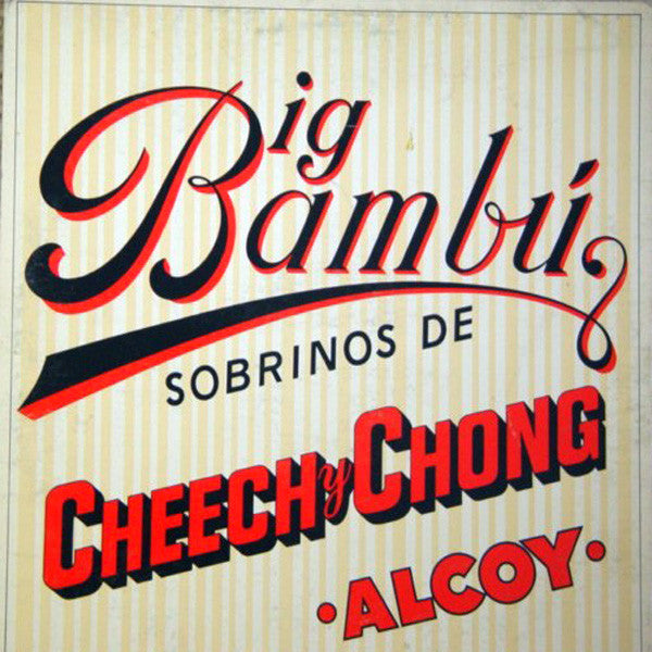 Cheech & Chong - Big Bambú - LP