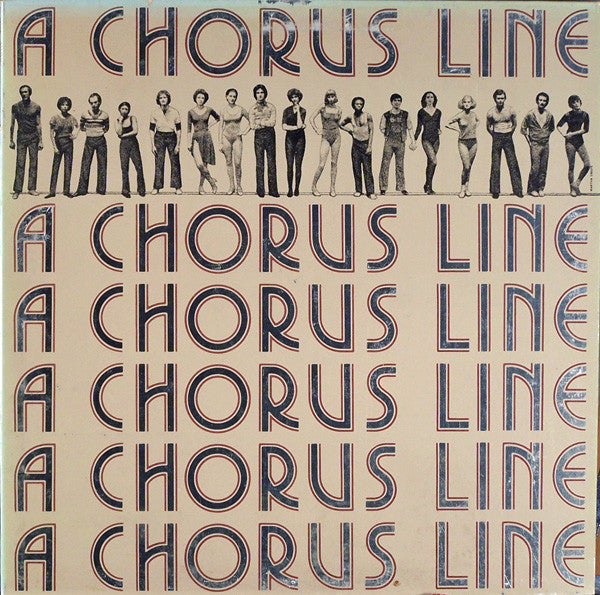 Original Cast - A Chorus Line - Original Cast Recording - LP