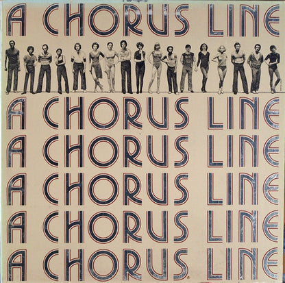 Original Cast - A Chorus Line - Original Cast Recording - LP