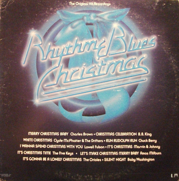 VAR - Rhythm and Blues Christmas - LP